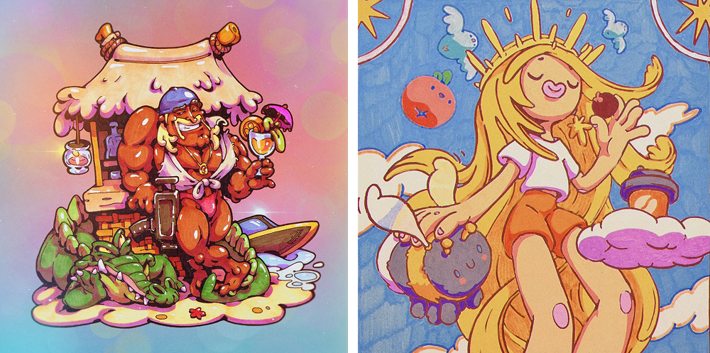 И ещё немного примеров моего стиля И ещё немного примеров моего стиля