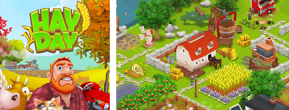 HayDay как прародитель казуала HayDay как прародитель казуала