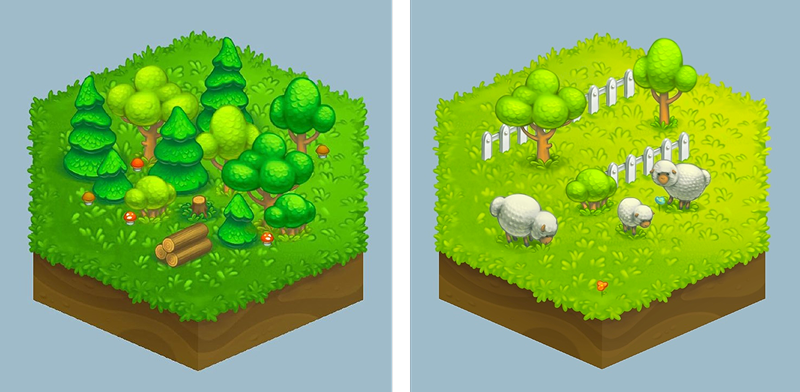 Пара артов из цикла первой итерации Пара артов из цикла первой итерации