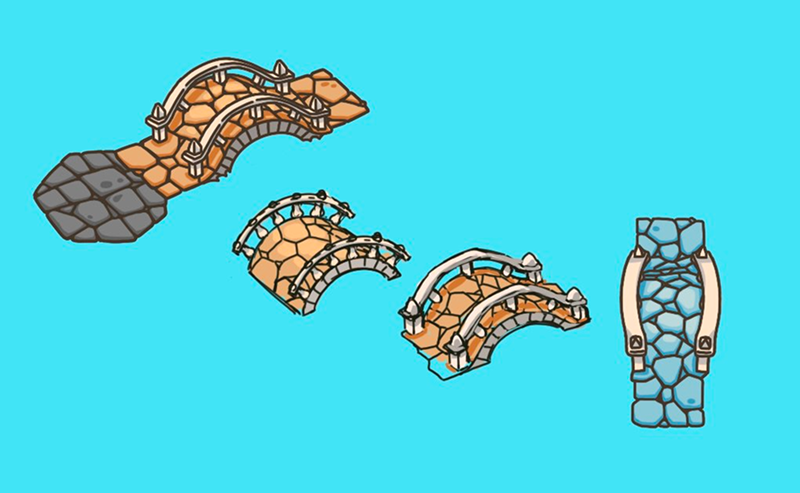 Дороги из третьей итерации Дороги из третьей итерации