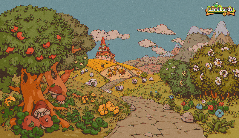 Ландшафт, получившийся у нас Ландшафт, получившийся у нас