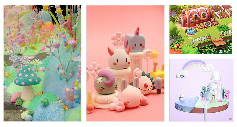 Примеры картинок, отражающие стартовое видение игры Примеры картинок, отражающие стартовое видение игры