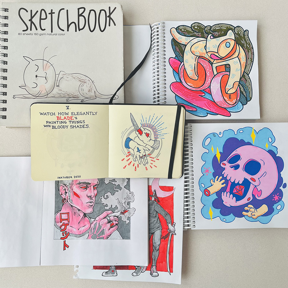 Sketchbooks